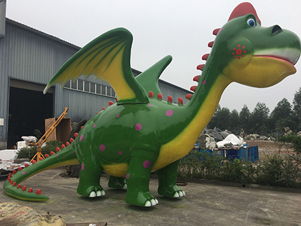 玻璃钢恐龙