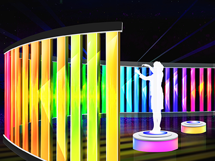 互动指挥家（科技互动灯组）